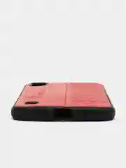 Красный чехол Samsung Galaxy A01 / M01, Самсунг Галакси А01 / М01 из эко кожи Baseus