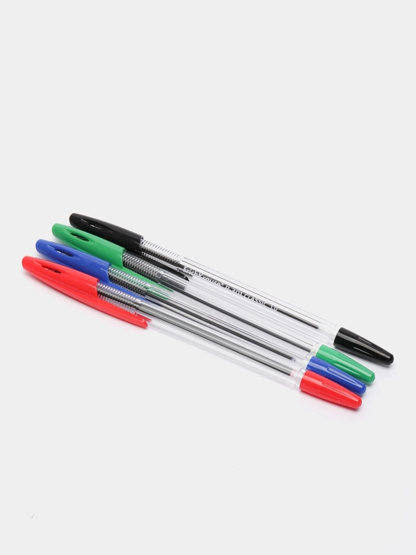 Ручка шариковая ErichKrause "R-301 Classic Stick 1.0", 4 цвета