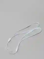 Белый шнурок для телефона, 2 штуки