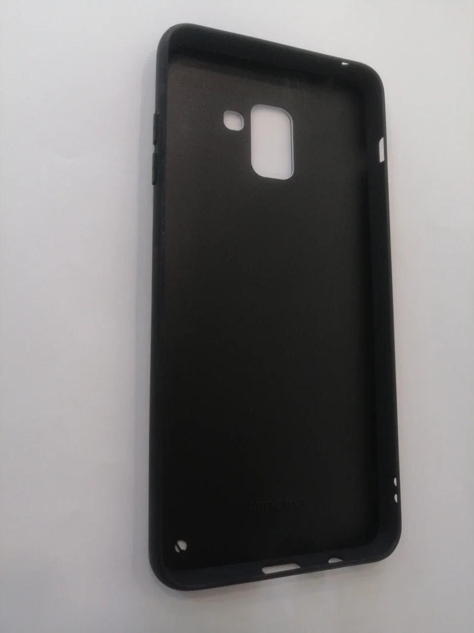 Силиконовый усиленный с рисунком Samsung/Самсунг A8+ Plus 2018 (A730f)с рисунком