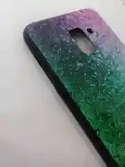 Силиконовый усиленный с рисунком Samsung/Самсунг A8+ Plus 2018 (A730f)с рисунком