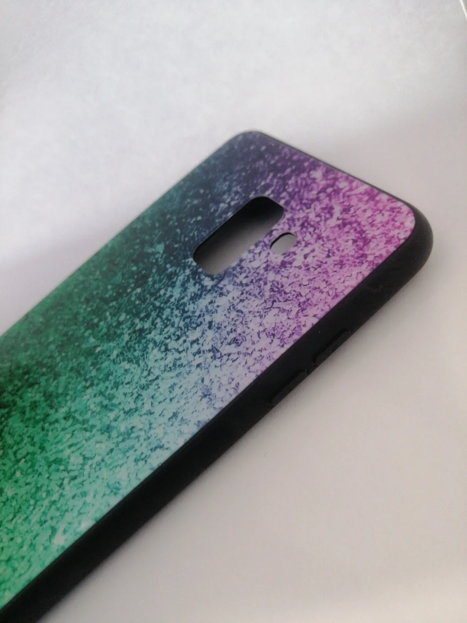 Силиконовый усиленный с рисунком Samsung/Самсунг A8+ Plus 2018 (A730f)с рисунком