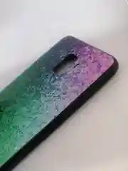 Силиконовый усиленный с рисунком Samsung/Самсунг A8+ Plus 2018 (A730f)с рисунком