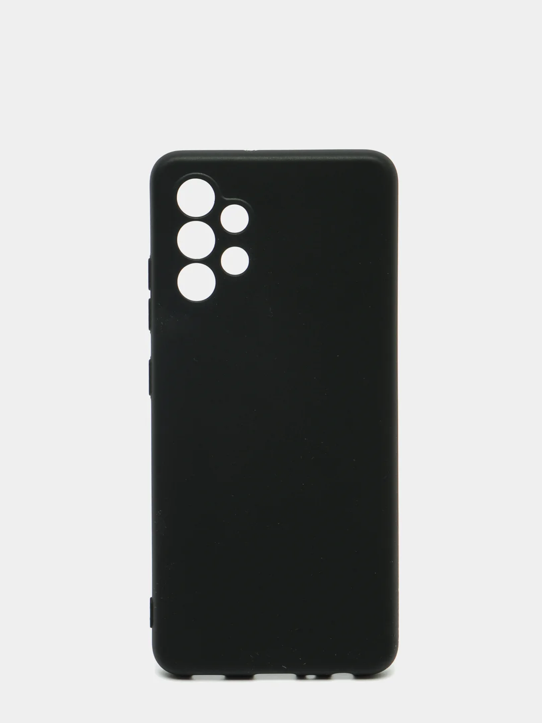 Чехол для Samsung Galaxy A10, A30, A32, A50, A51, A71, A80, A31, A41, матовый, силиконовый