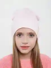 Конфетный шапка детская двухслойная