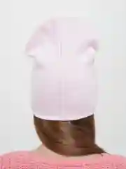 Конфетный шапка детская двухслойная