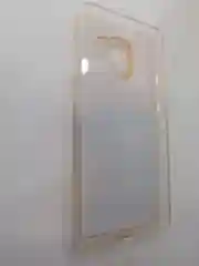Силиконовый усиленный с жидкими блестками рисунком Samsung A8 + /Самсунг А8+(Plus)(А730F)