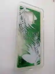 Силиконовый усиленный с жидкими блестками рисунком Samsung A8 + /Самсунг А8+(Plus)(А730F)