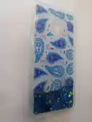 Силиконовый усиленный с жидкими блестками рисунком Samsung A8 + /Самсунг А8+(Plus)(А730F)