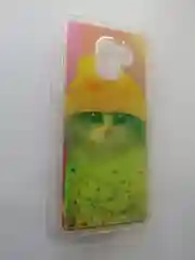 Силиконовый усиленный с жидкими блестками рисунком Samsung A8 + /Самсунг А8+(Plus)(А730F)