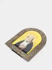 Икона "Серафим Саровский" на подставке