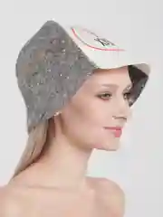 Шапка для бани с принтом "Я Худею"
