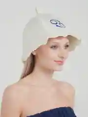 Шапка с вышивкой "Рак"