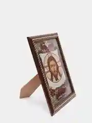 Икона в рамке "Спас Нерукотворный", гобелен