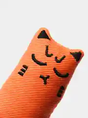 Оранжевый игрушка для кошек с кошачьей мятой