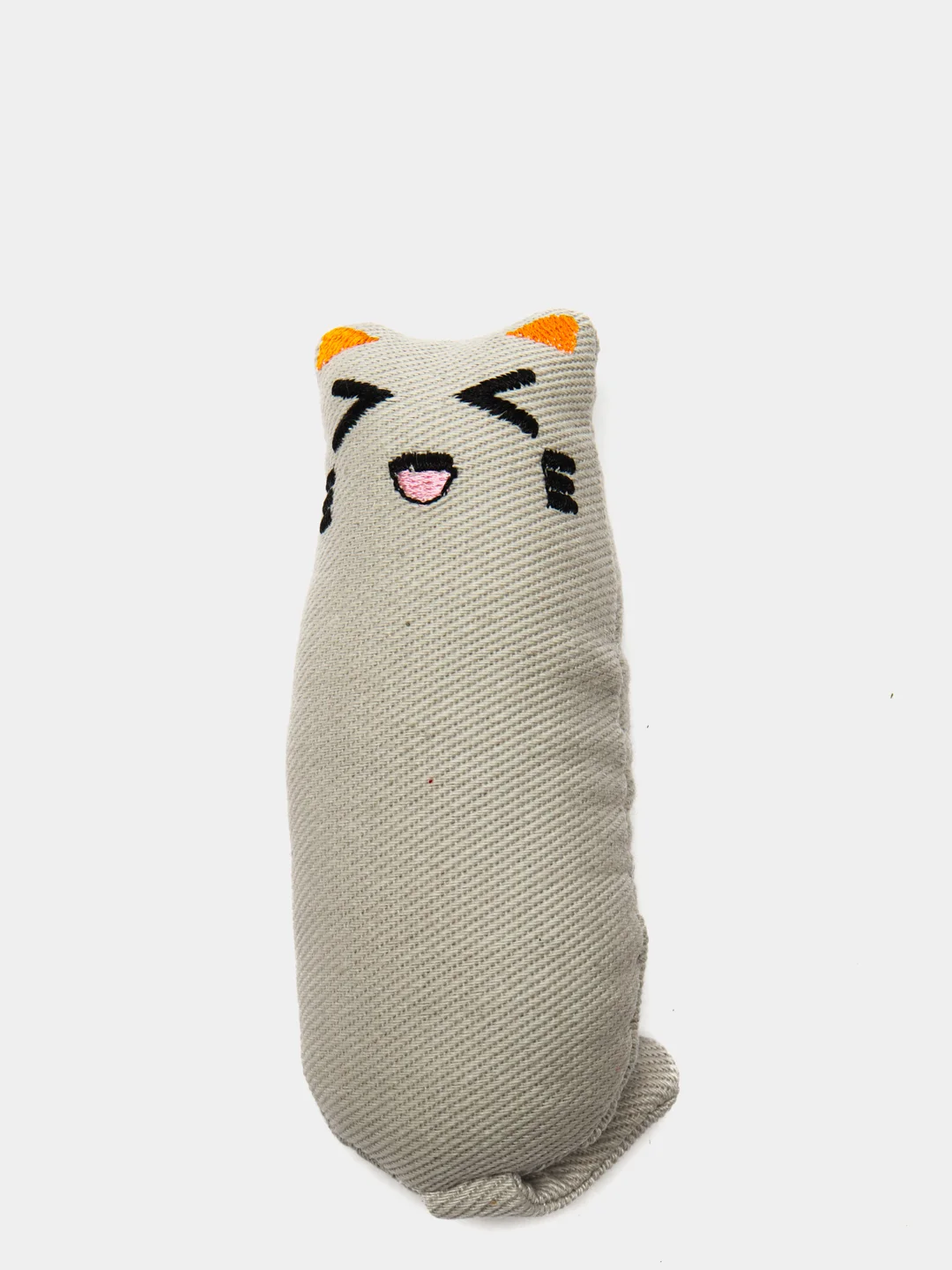 Серый игрушка для кошек с кошачьей мятой