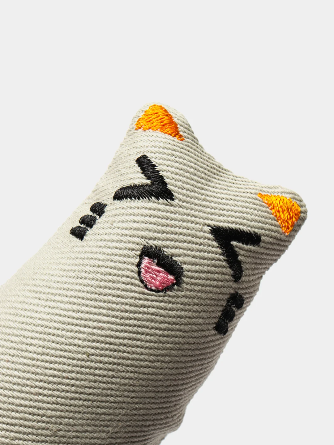 Серый игрушка для кошек с кошачьей мятой