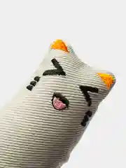 Серый игрушка для кошек с кошачьей мятой