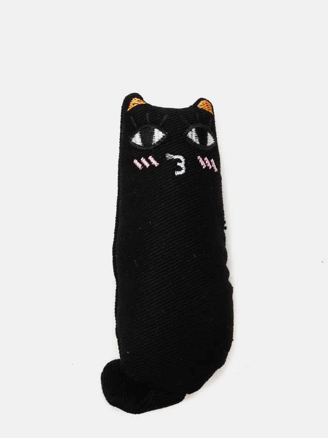 Черный игрушка для кошек с кошачьей мятой