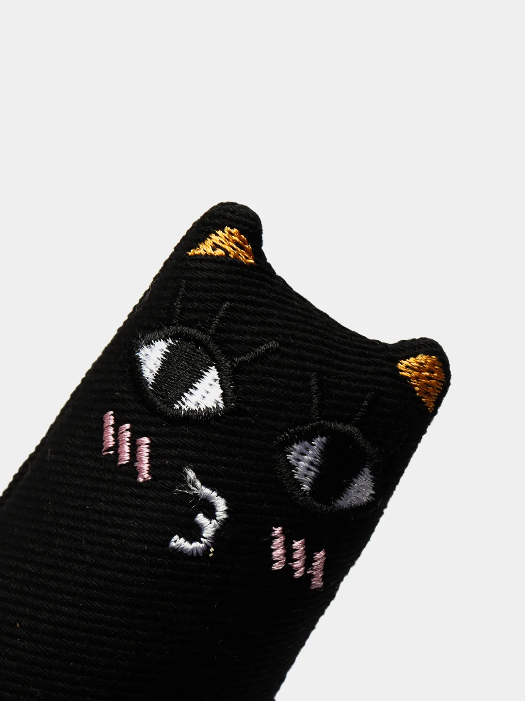 Черный игрушка для кошек с кошачьей мятой