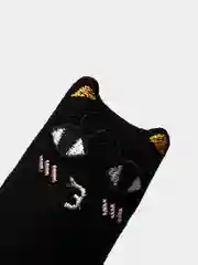 Черный игрушка для кошек с кошачьей мятой