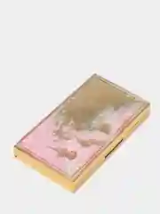 Розовый фееричная палетка теней для век с блестящими и матовыми оттенками, 15 цв. - Lameila