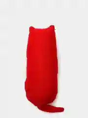 Красный игрушка для кошек с кошачьей мятой