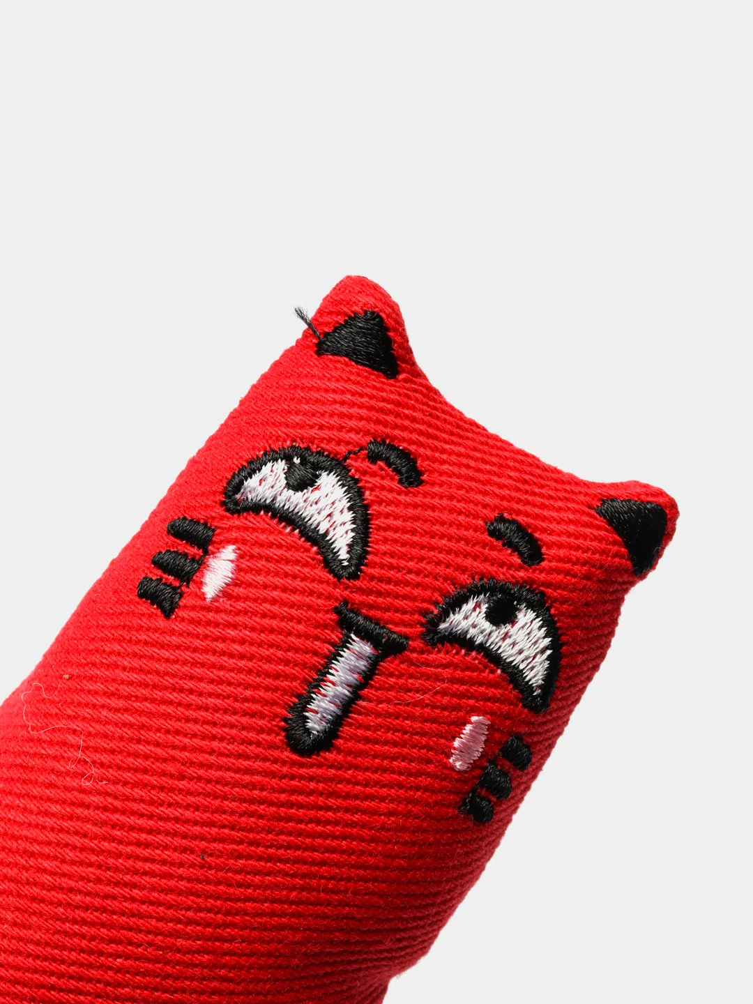 Красный игрушка для кошек с кошачьей мятой