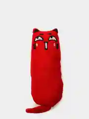 Красный игрушка для кошек с кошачьей мятой