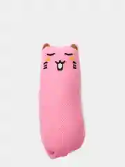 Розовый игрушка для кошек с кошачьей мятой