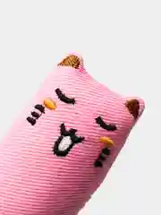 Розовый игрушка для кошек с кошачьей мятой