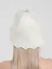 Шапка с вышивкой "Овен"