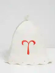Шапка с вышивкой "Овен"