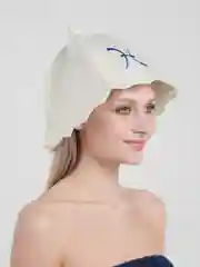 Шапка с вышивкой "Рыбы"