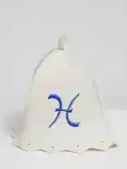 Шапка с вышивкой "Рыбы"