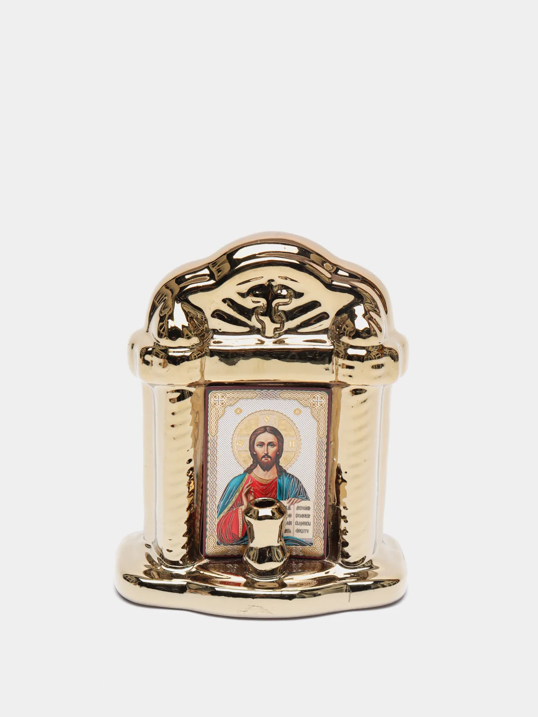 Иконостас "Арка", с подсвечником, 17 см