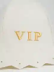 Шапка с вышивкой "VIP"