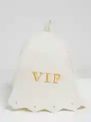 Шапка с вышивкой "VIP"