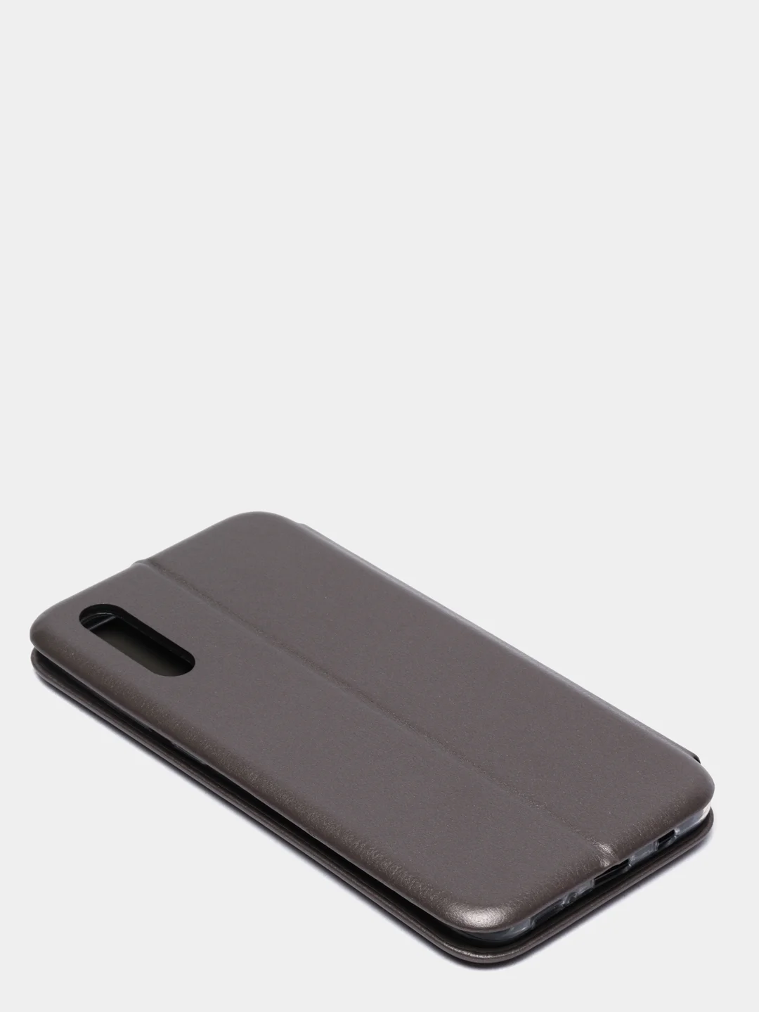 Серый чехол книжка Samsung Galaxy A50 / A50s / A30s