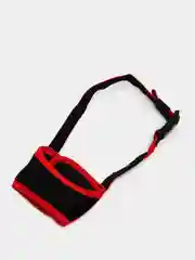 Фуксия нейлоновый регулируемый намордник для собак