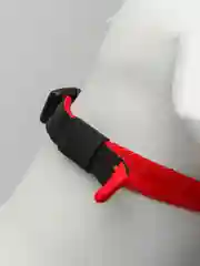 Фуксия нейлоновый регулируемый намордник для собак