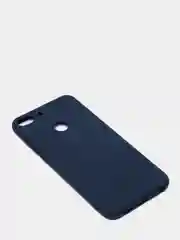 Синий чехол Honor 9 Lite силиконовый