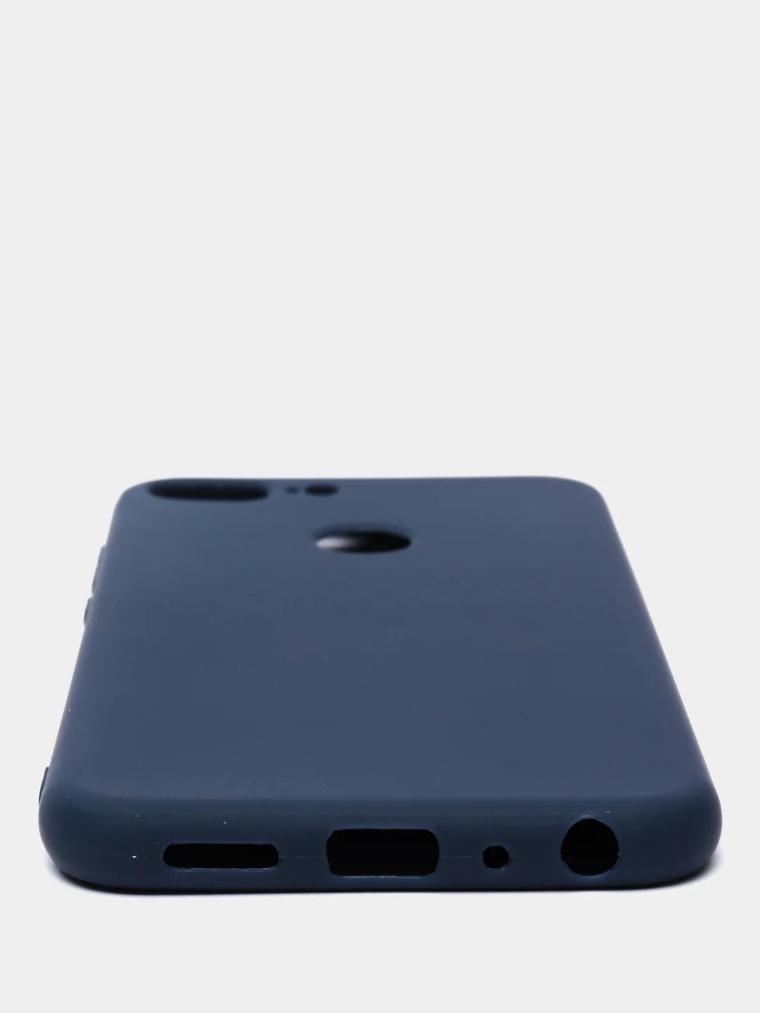 Синий чехол Honor 9 Lite силиконовый