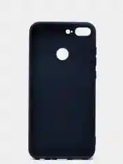 Синий чехол Honor 9 Lite силиконовый