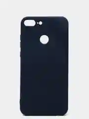 Синий чехол Honor 9 Lite силиконовый