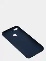 Синий чехол Honor 9 Lite силиконовый