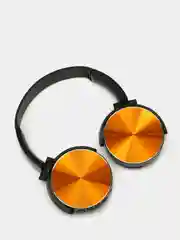 Желтый наушники беспроводные, Bluetooth