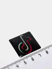 Красный 3d наклейки стикеры на телефон