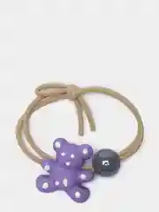 Лавандовый резинки для волос Мишка