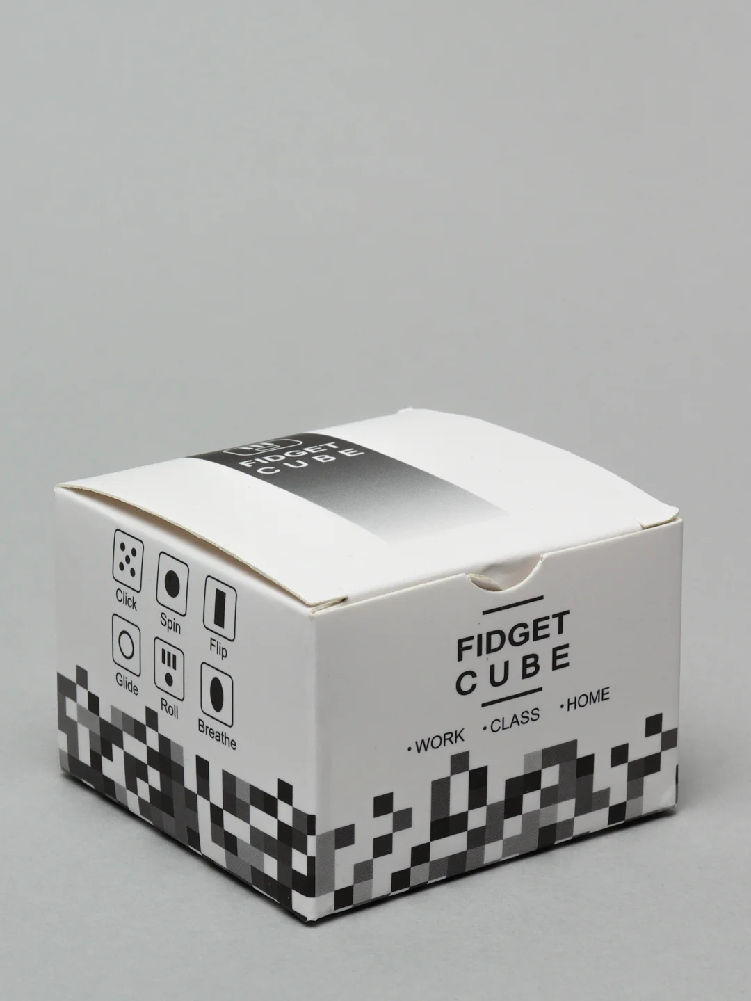 Розовый кубик антистресс Fidget Cube